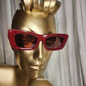 PRADA ACETATE SYMBOLE SUNGLASSES